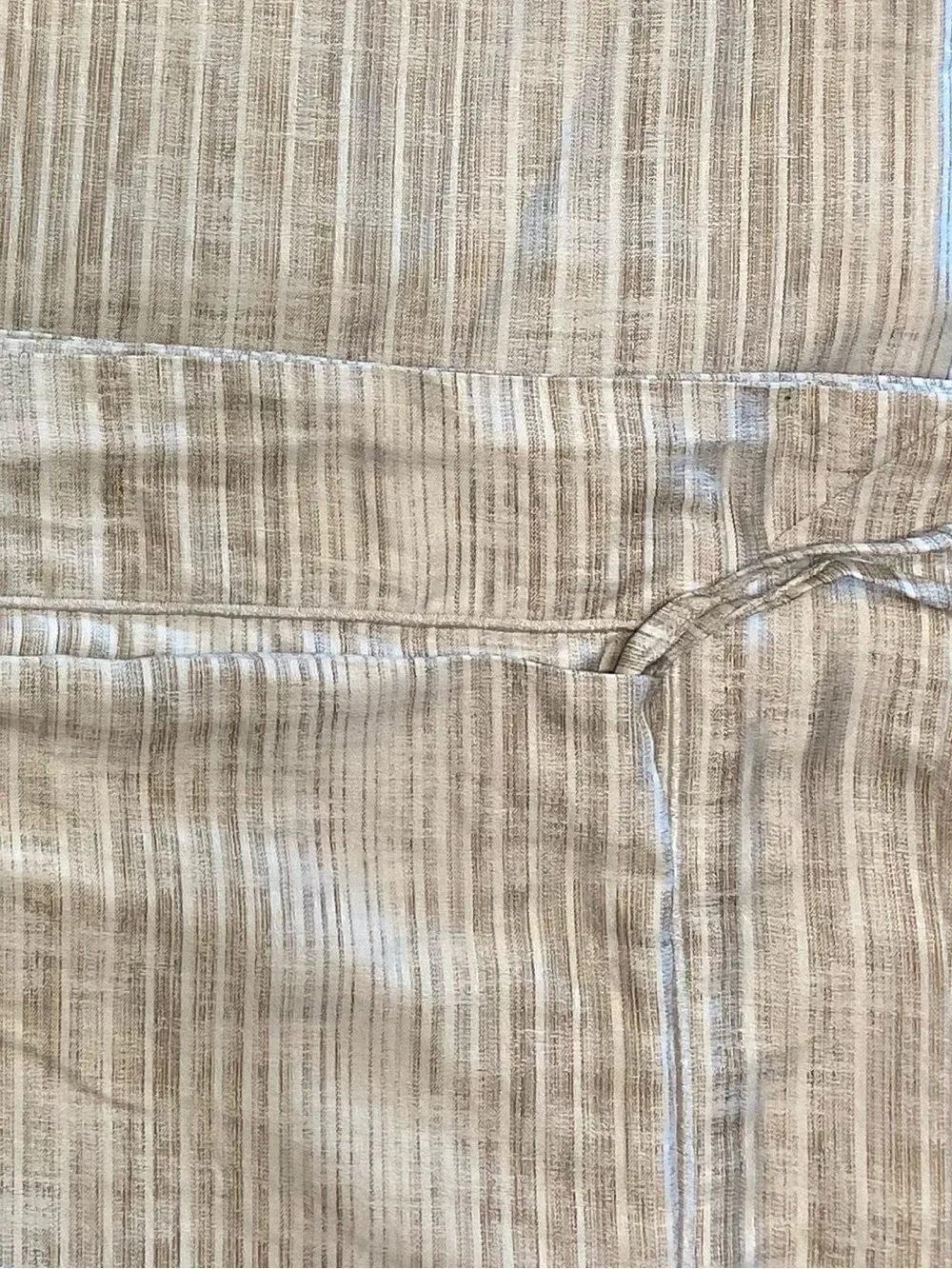 SFERRA Posetti Full Queen Duvet Cover Bluefin Long Staple Cotton Sateen Jacquard